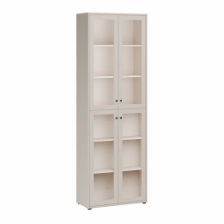 Witryna przeszklona Archbox T2KV922 piaskowy