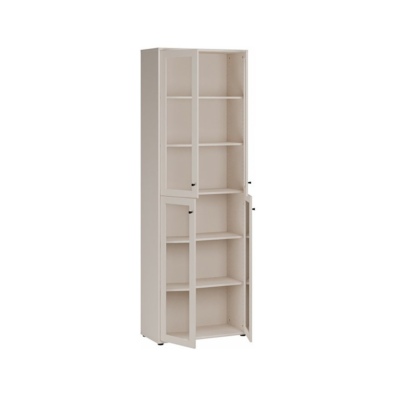 Witryna przeszklona Archbox T2KV922 piaskowy