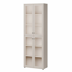 Witryna przeszklona Archbox T2KV922 piaskowy