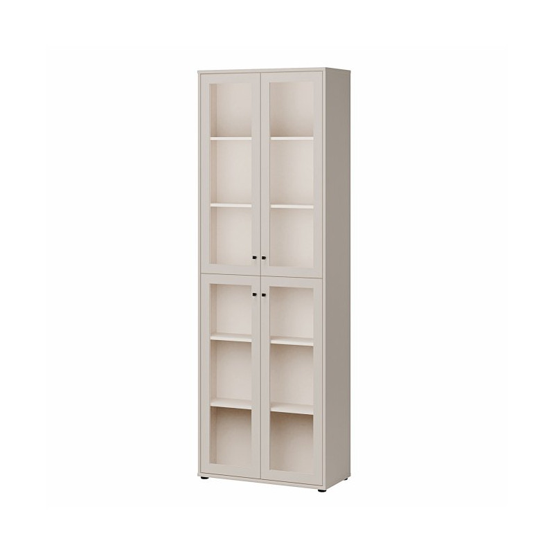 Witryna przeszklona Archbox T2KV922 piaskowy