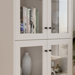 Witryna przeszklona Archbox T2KV922 piaskowy