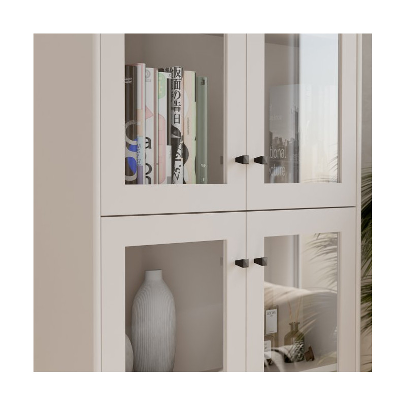 Witryna przeszklona Archbox T2KV922 piaskowy