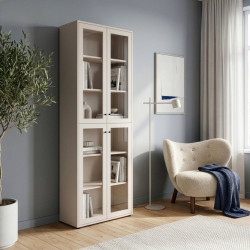 Witryna przeszklona Archbox T2KV922 piaskowy