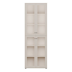 Witryna przeszklona Archbox T2KV922 piaskowy