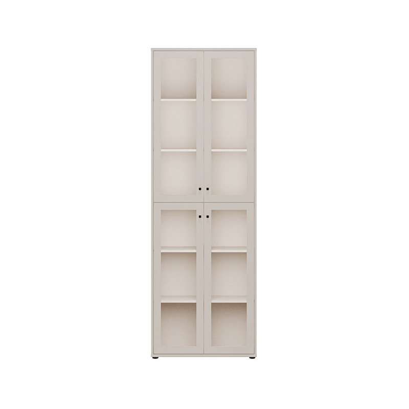 Witryna przeszklona Archbox T2KV922 piaskowy