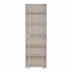 Witryna przeszklona Archbox T2KV922 piaskowy