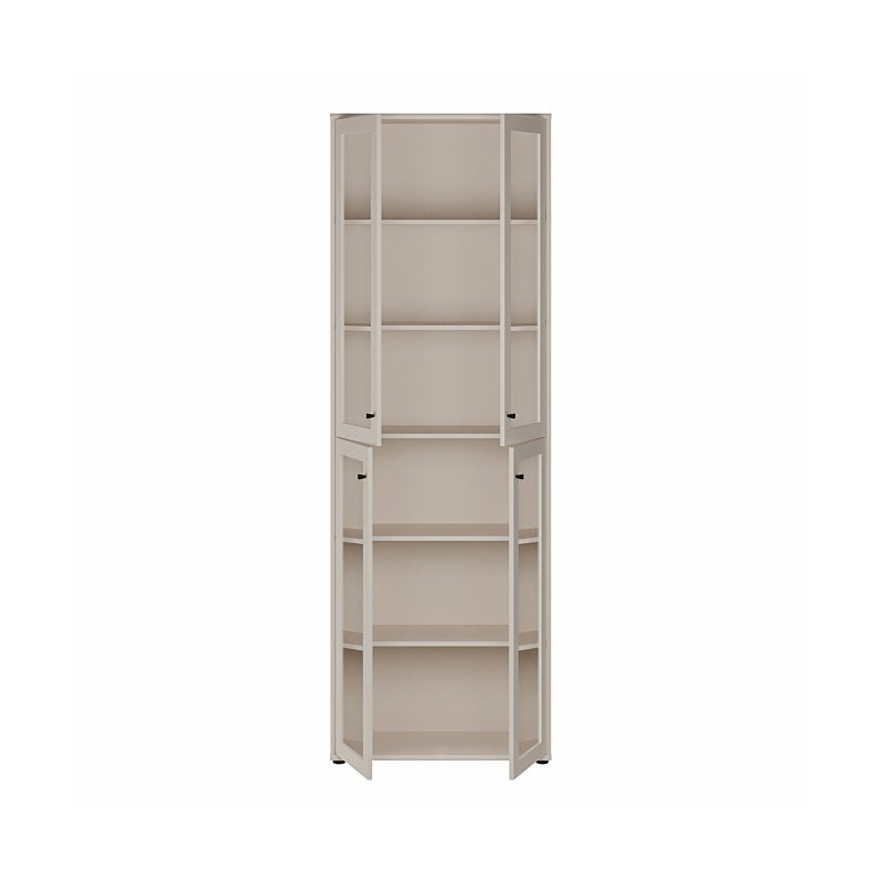 Witryna przeszklona Archbox T2KV922 piaskowy