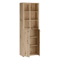 Witryna czterodrzwiowa Archbox T2KV921 dąb artisan