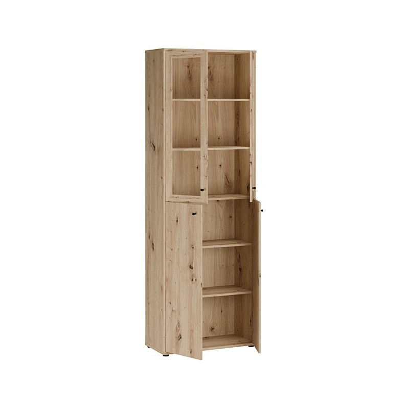 Witryna czterodrzwiowa Archbox T2KV921 dąb artisan