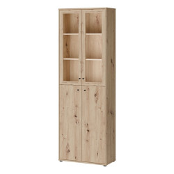 Witryna czterodrzwiowa Archbox T2KV921 dąb artisan