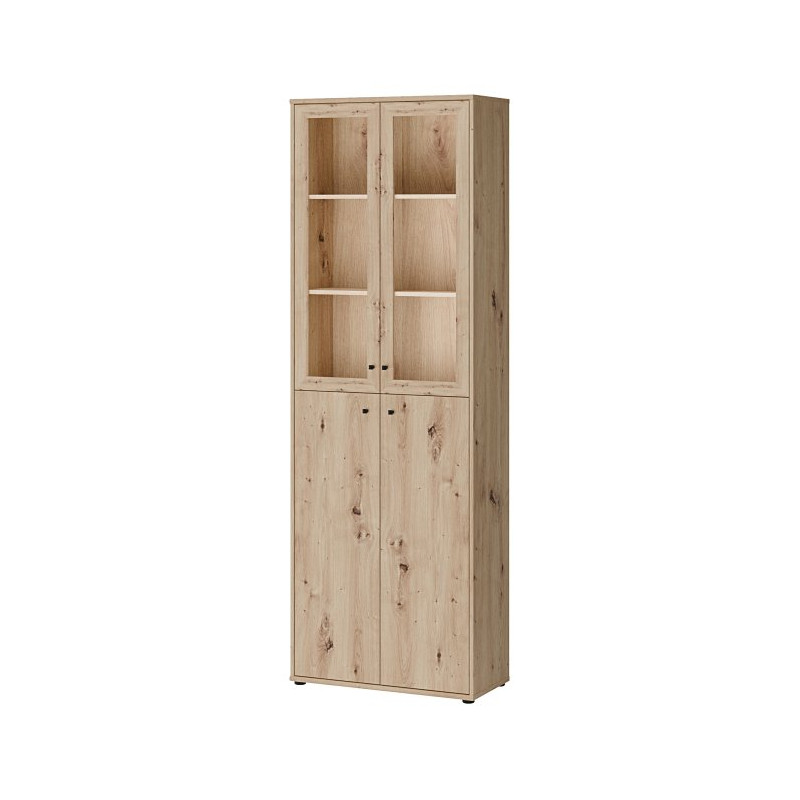 Witryna czterodrzwiowa Archbox T2KV921 dąb artisan