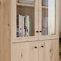 Witryna czterodrzwiowa Archbox T2KV921 dąb artisan