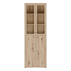 Witryna czterodrzwiowa Archbox T2KV921 dąb artisan