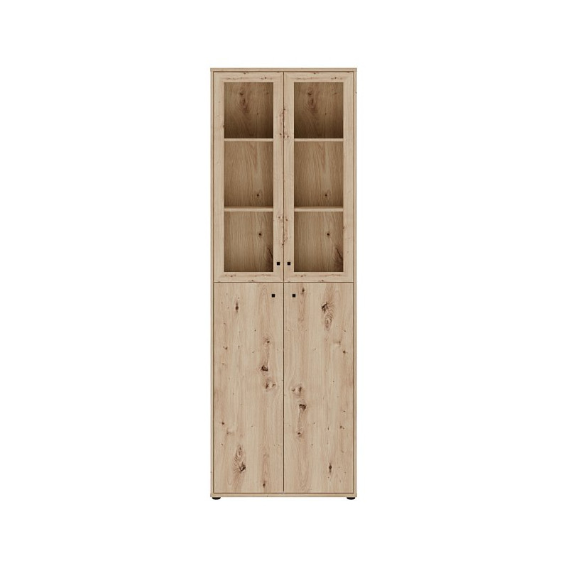 Witryna czterodrzwiowa Archbox T2KV921 dąb artisan