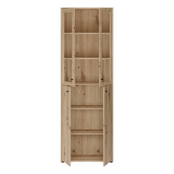 Witryna czterodrzwiowa Archbox T2KV921 dąb artisan