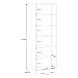 Witryna czterodrzwiowa Archbox T2KV921 piaskowy
