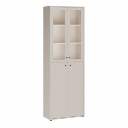 Witryna czterodrzwiowa Archbox T2KV921 piaskowy