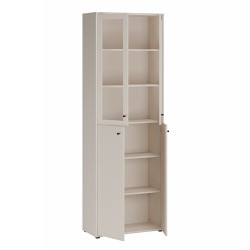 Witryna czterodrzwiowa Archbox T2KV921 piaskowy
