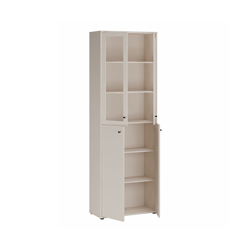 Witryna czterodrzwiowa Archbox T2KV921 piaskowy