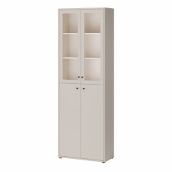 Witryna czterodrzwiowa Archbox T2KV921 piaskowy
