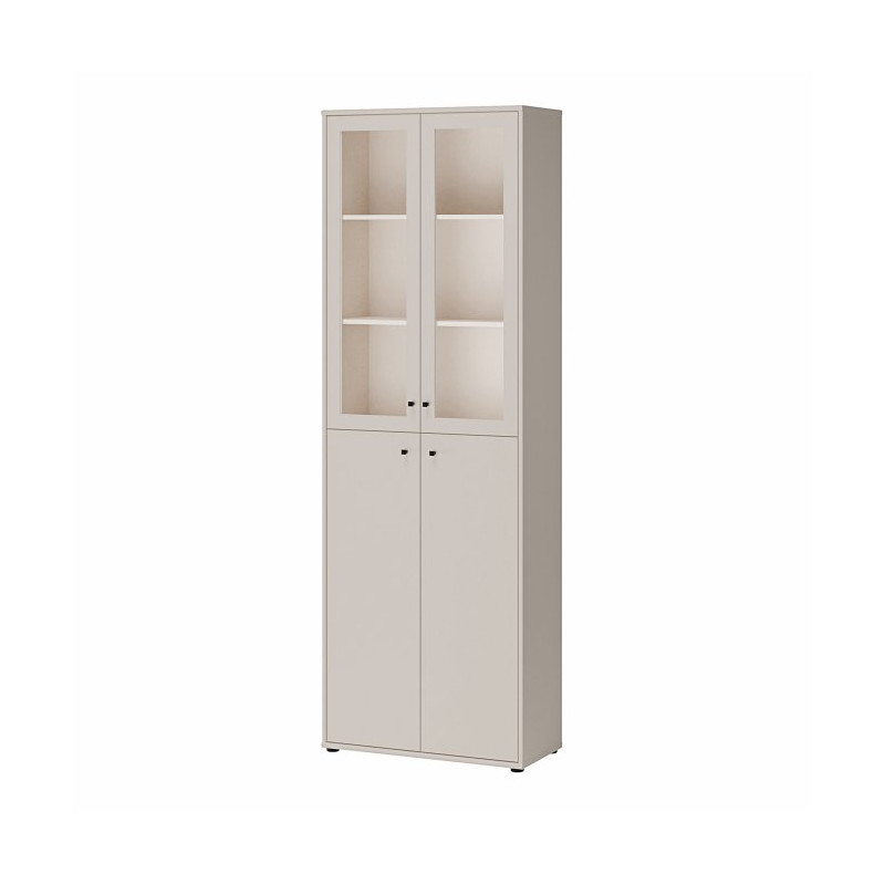 Witryna czterodrzwiowa Archbox T2KV921 piaskowy