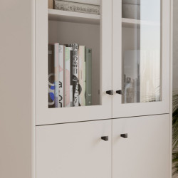 Witryna czterodrzwiowa Archbox T2KV921 piaskowy