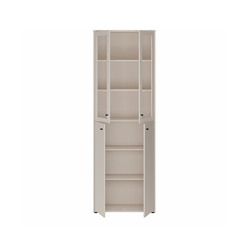 Witryna czterodrzwiowa Archbox T2KV921 piaskowy