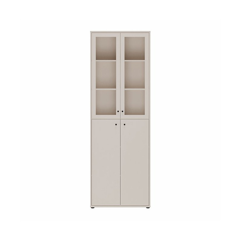 Witryna czterodrzwiowa Archbox T2KV921 piaskowy