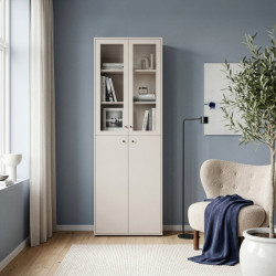 Witryna czterodrzwiowa Archbox T2KV921 piaskowy