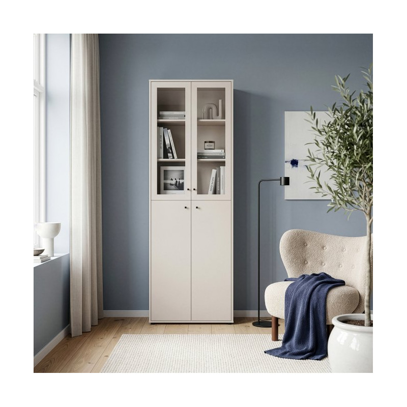 Witryna czterodrzwiowa Archbox T2KV921 piaskowy