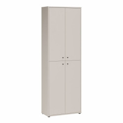 Wysoka szafka 4-drzwiowa Archbox T2KS921 piaskowy