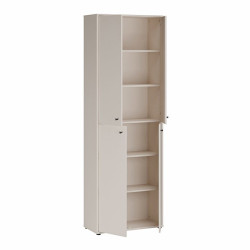 Wysoka szafka 4-drzwiowa Archbox T2KS921 piaskowy