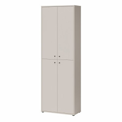 Wysoka szafka 4-drzwiowa Archbox T2KS921 piaskowy