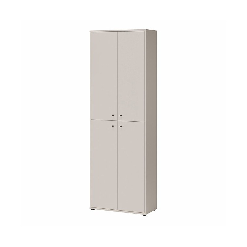 Wysoka szafka 4-drzwiowa Archbox T2KS921 piaskowy