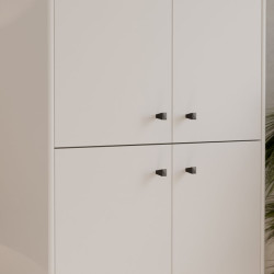 Wysoka szafka 4-drzwiowa Archbox T2KS921 piaskowy