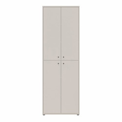 Wysoka szafka 4-drzwiowa Archbox T2KS921 piaskowy