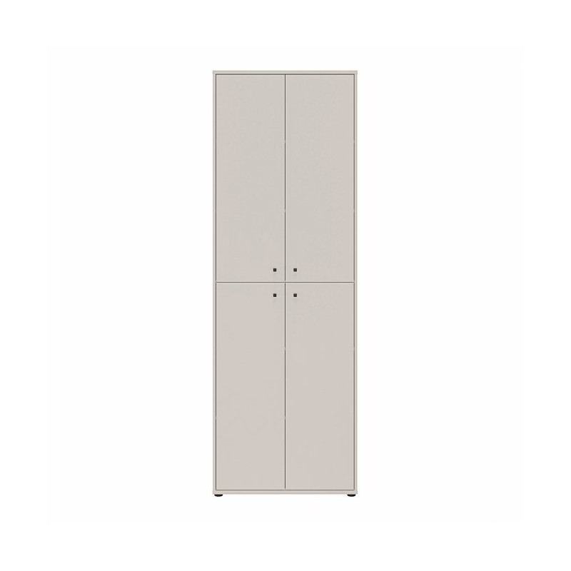 Wysoka szafka 4-drzwiowa Archbox T2KS921 piaskowy