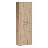 Wysoka szafka 4-drzwiowa Archbox T2KS921 dąb artisan