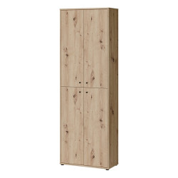 Wysoka szafka 4-drzwiowa Archbox T2KS921 dąb artisan