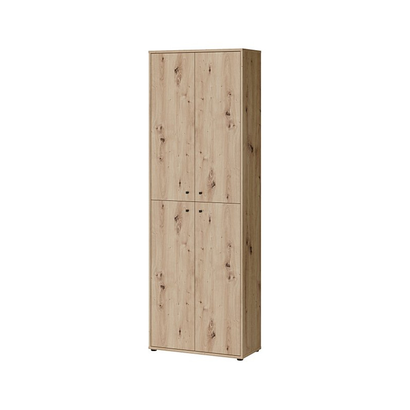 Wysoka szafka 4-drzwiowa Archbox T2KS921 dąb artisan