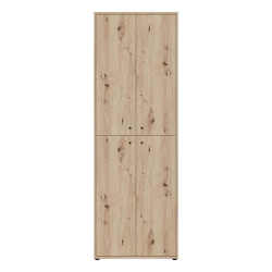 Wysoka szafka 4-drzwiowa Archbox T2KS921 dąb artisan