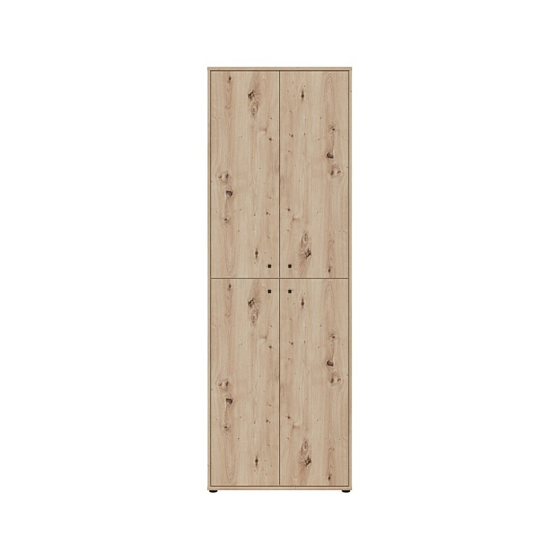 Wysoka szafka 4-drzwiowa Archbox T2KS921 dąb artisan