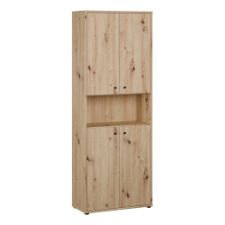Regał z szafkami Archbox T2KR821 dąb artisan