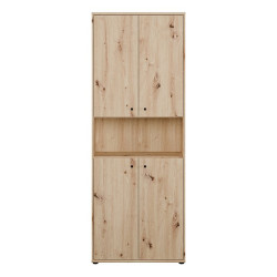Regał z szafkami Archbox T2KR821 dąb artisan