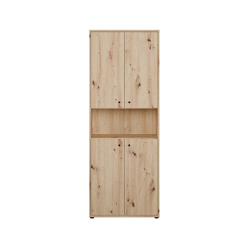 Regał z szafkami Archbox T2KR821 dąb artisan