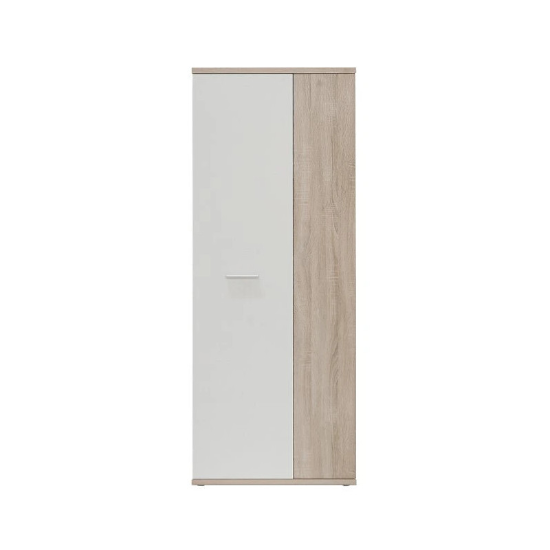 Szafa gospodarcza NET106 Dąb Sonoma/Biały – 70 cm | Domowanie