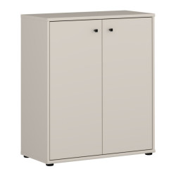 Komoda dwudrzwiowa Archbox T2KK60 piaskowy