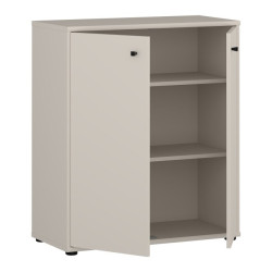 Komoda dwudrzwiowa Archbox T2KK60 piaskowy