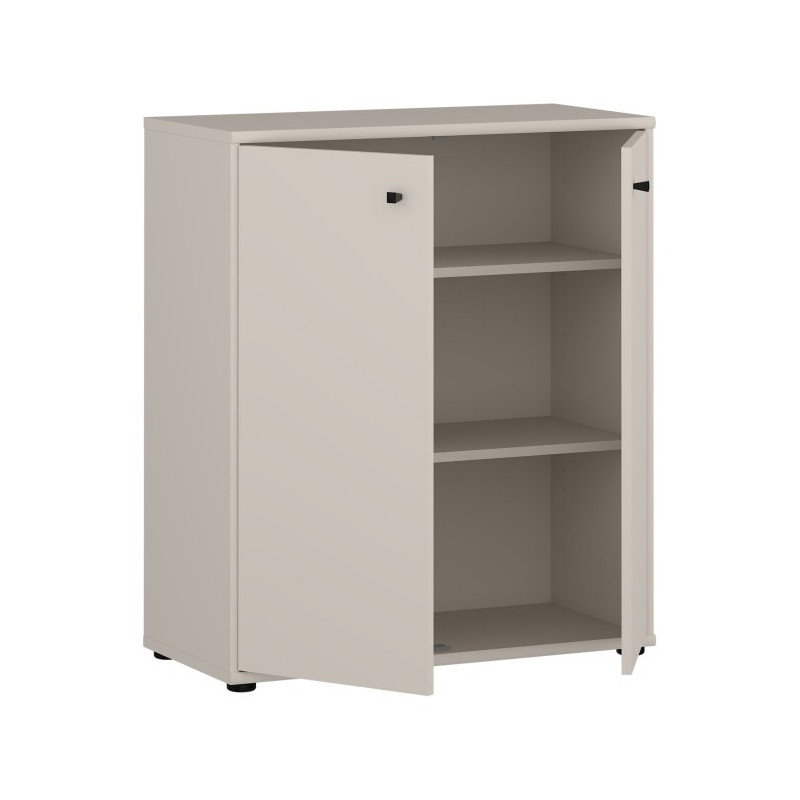 Komoda dwudrzwiowa Archbox T2KK60 piaskowy