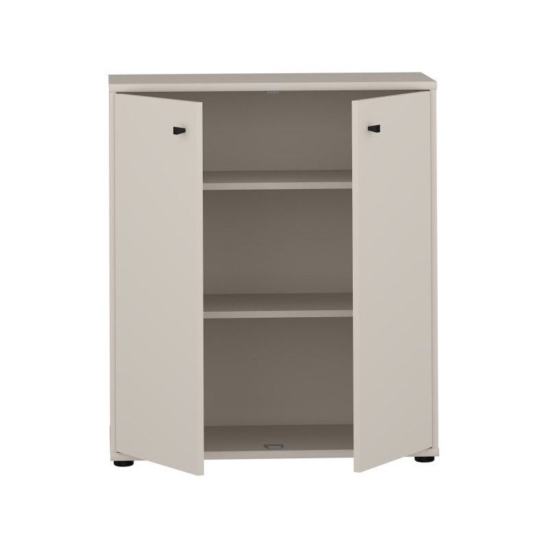 Komoda dwudrzwiowa Archbox T2KK60 piaskowy